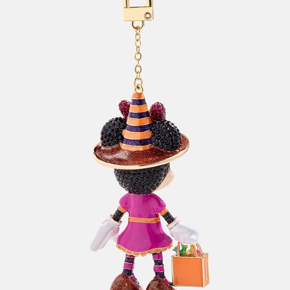 BAUBLEBAR Minnie Mouse Disney Trick Or Treat Bag Charm